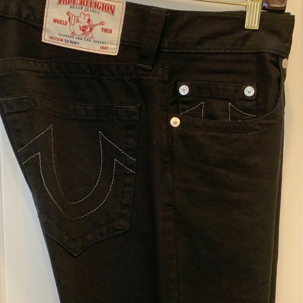 Men’s black True Religion Jeans